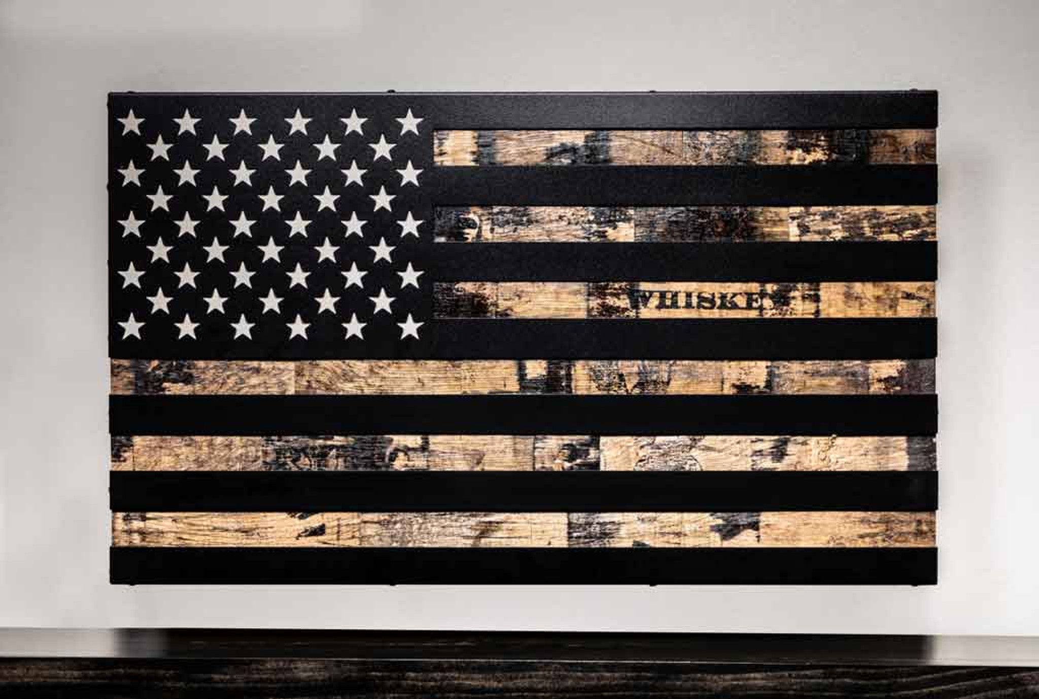 The 1791 Whiskey Barrel Rustic Flag Special Edition 2813