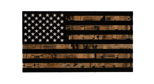 The 1791 Whiskey Barrel Flag - Special Edition