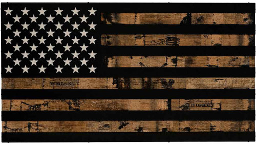 1791 Whiskey Barrel Flag MAX