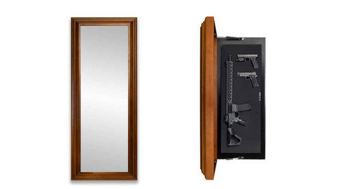 The Guardian MAX Tactical Mirror with hidden guns and firearms
