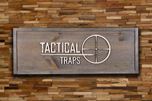 Family name gun concealment wall art tactical traps