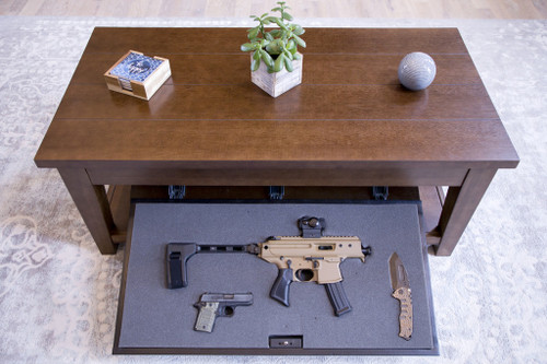 Tactical Coffee Table Interior Foam