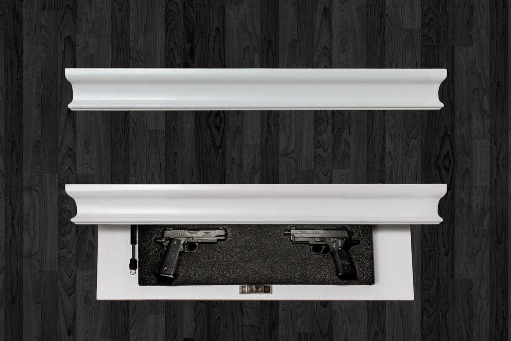 The 36 C Tactical Traps Concealment Shelf