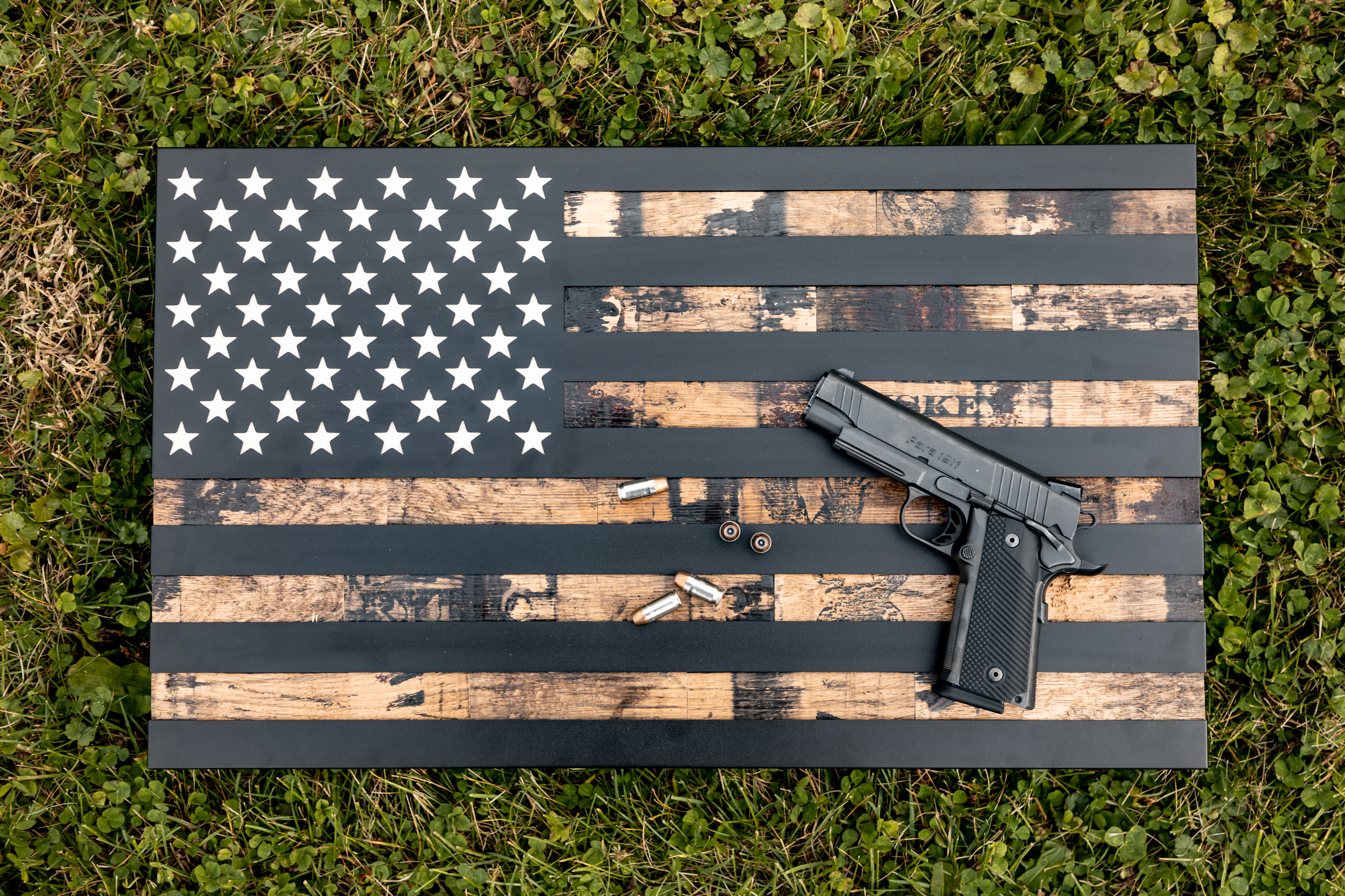 tactical flag gun case