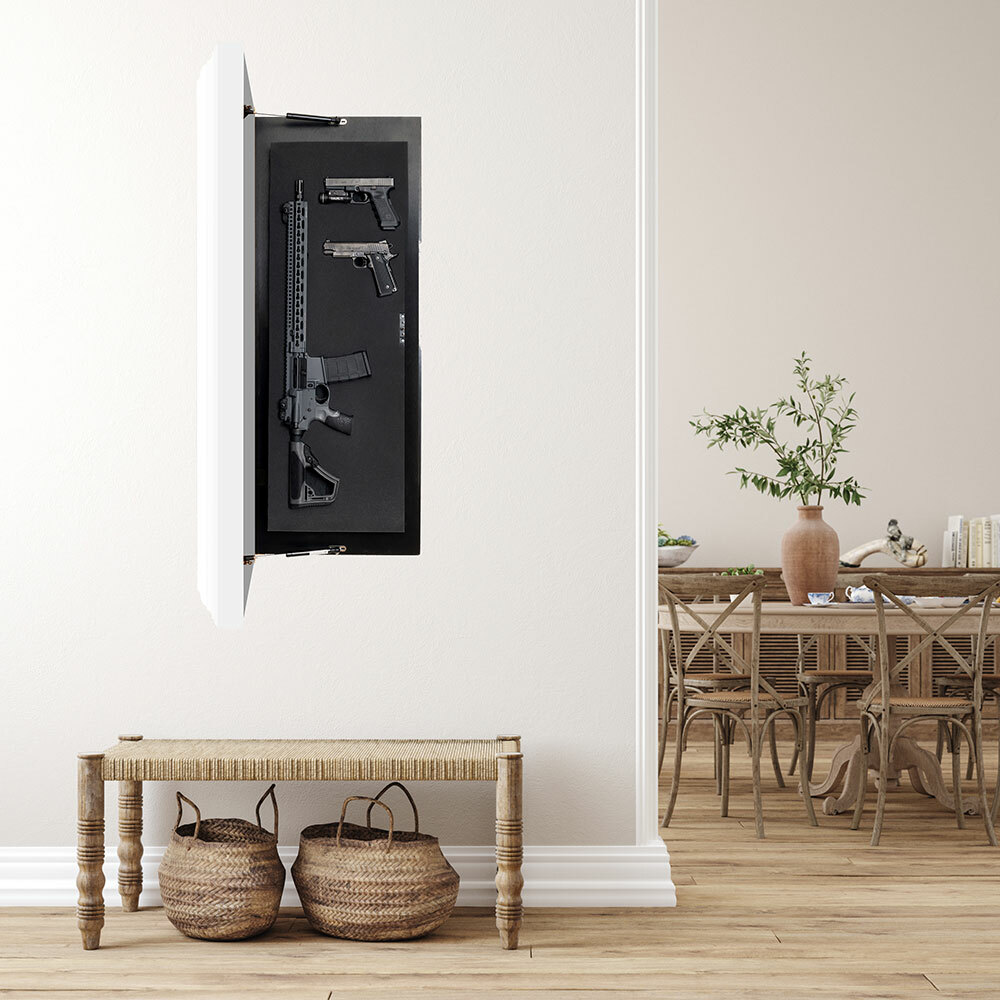 Guardian max tactical mirror home wall