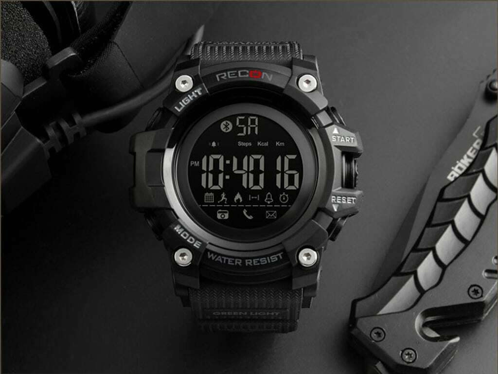 New recon tactical smart watch