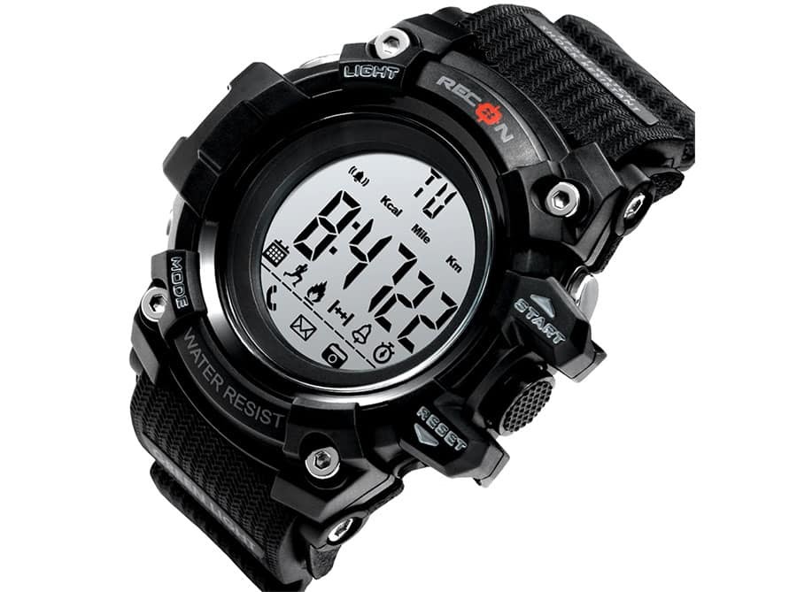 Tactical smart watch display