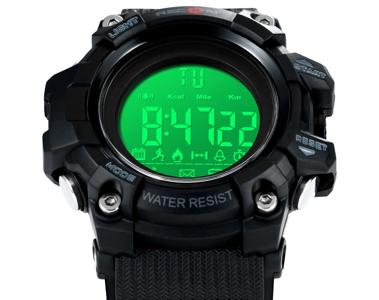 Tactical smart watch with night vision