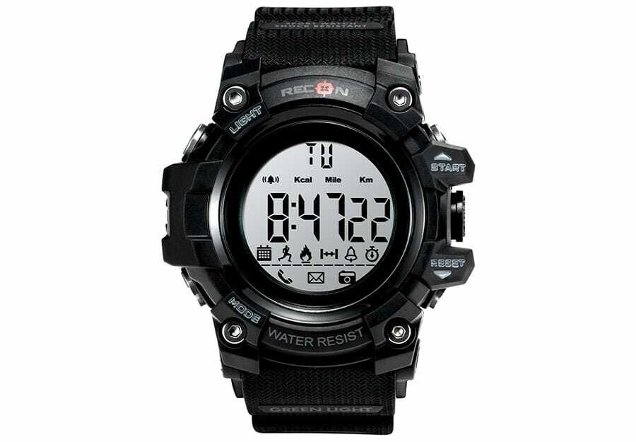 Recon tactical smart watch