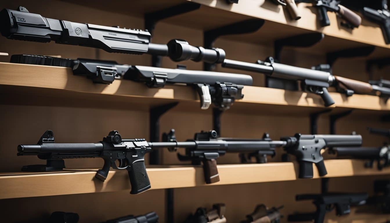 Hidden Gun Shelf Selection and Reviews