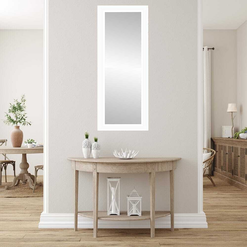 White Guardian max tactical mirror on a home wall