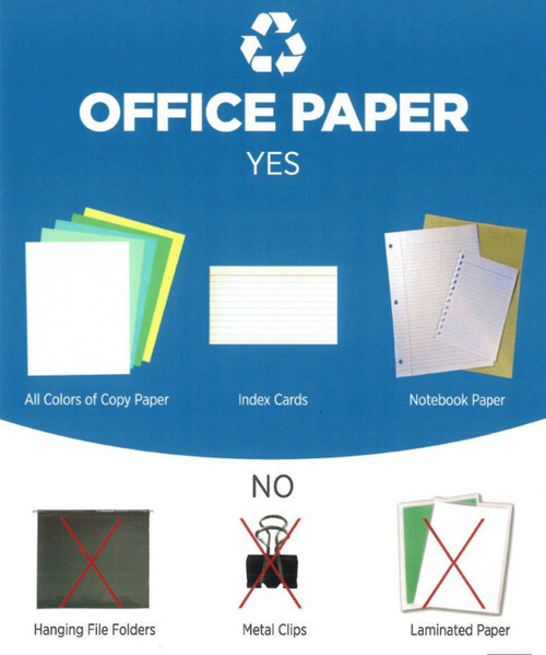 Download - Donate Office Supplies Sign - MSU Recycling Center