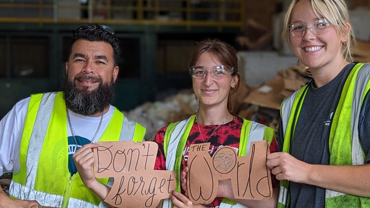 Student Positions at the MSU Surplus Store Recycling Center