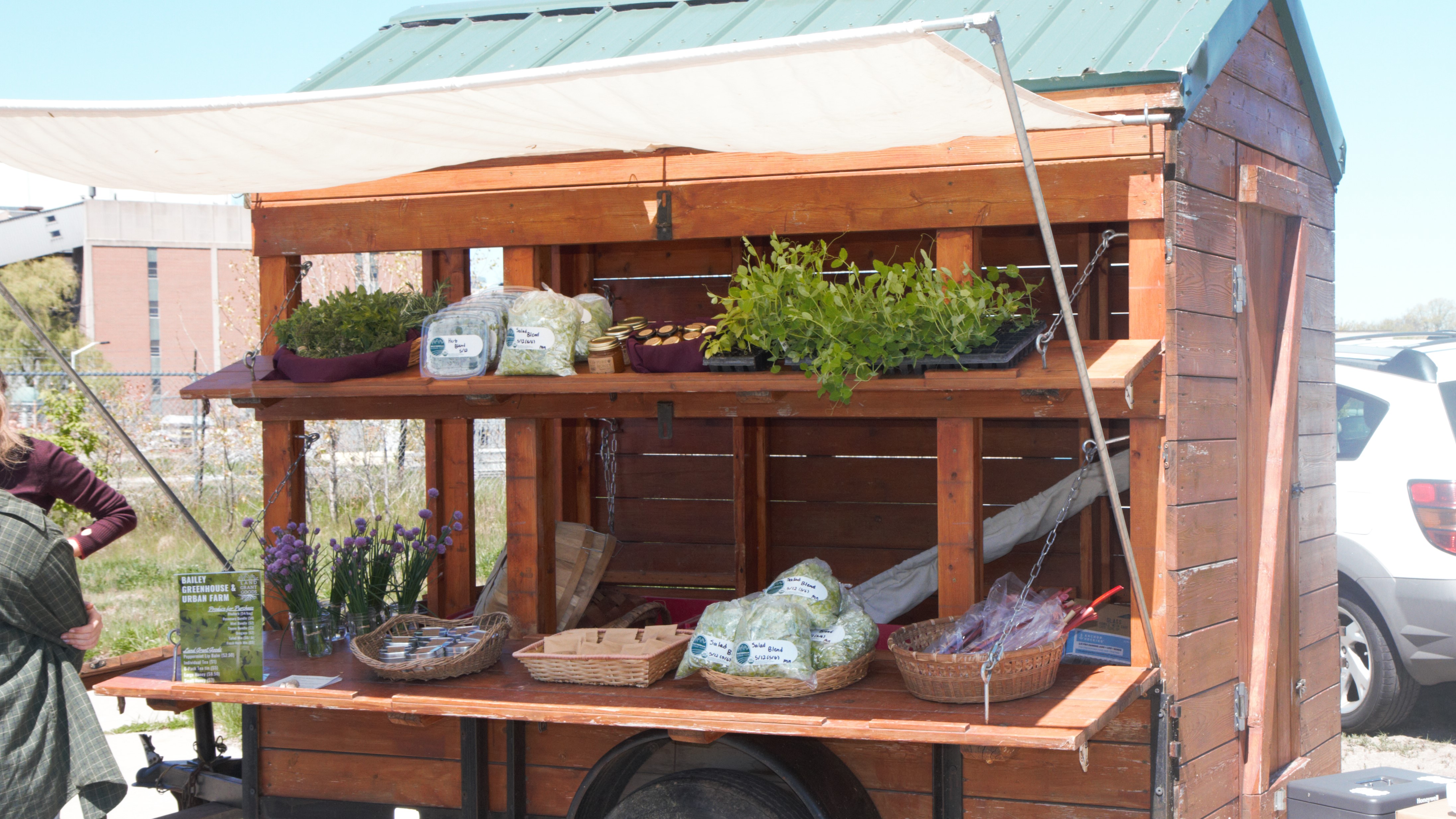 Summer Farm Stand Opens at the Drop-Off Center