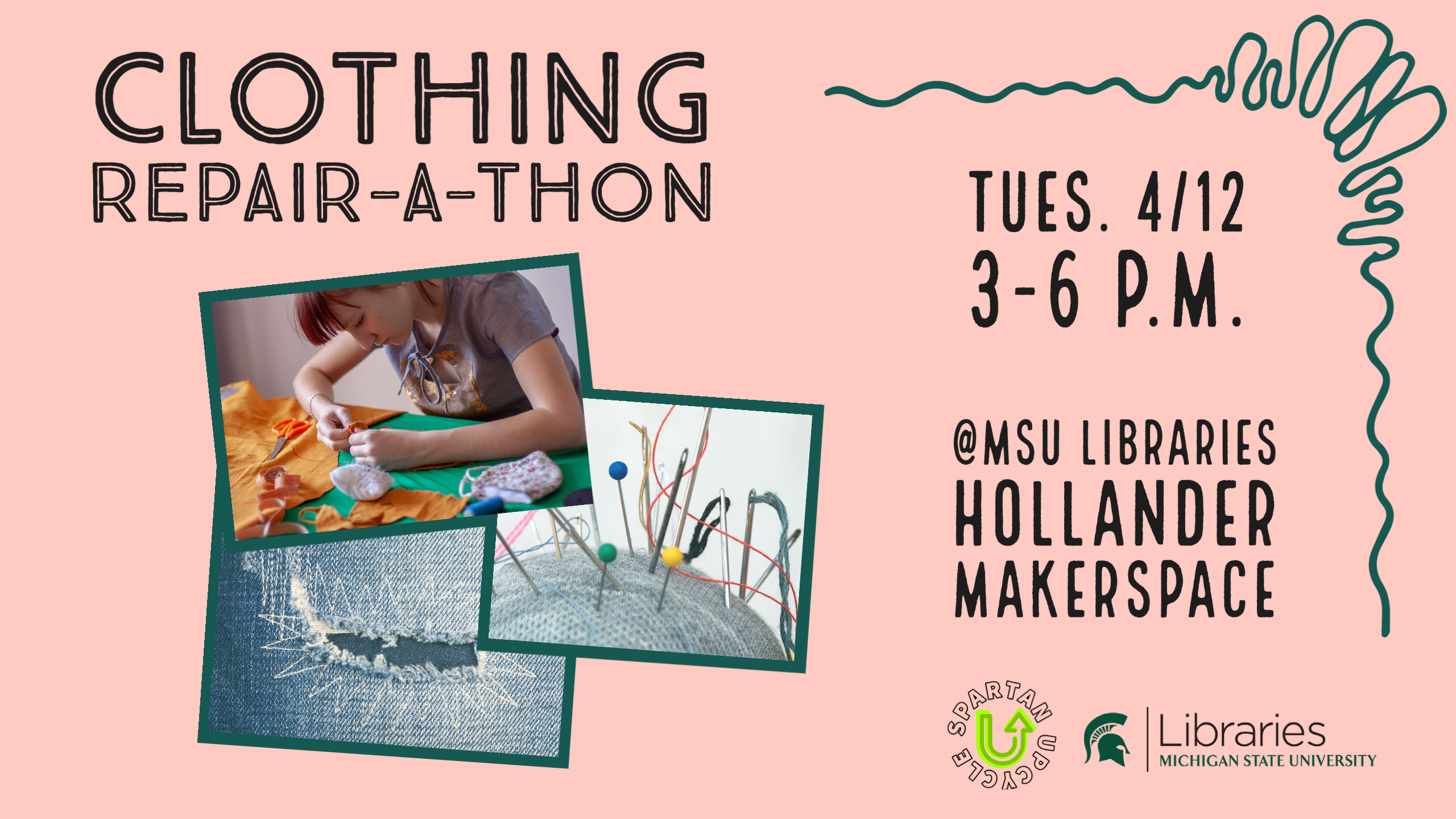 Event! Clothing Repair-A-Thon