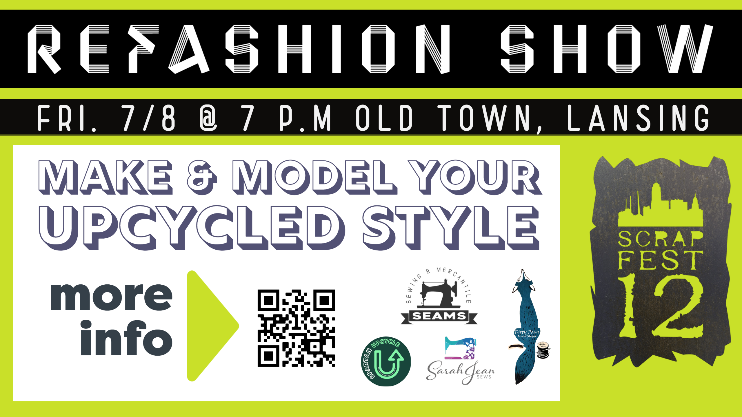 Event: ScrapFest ReFashion Show