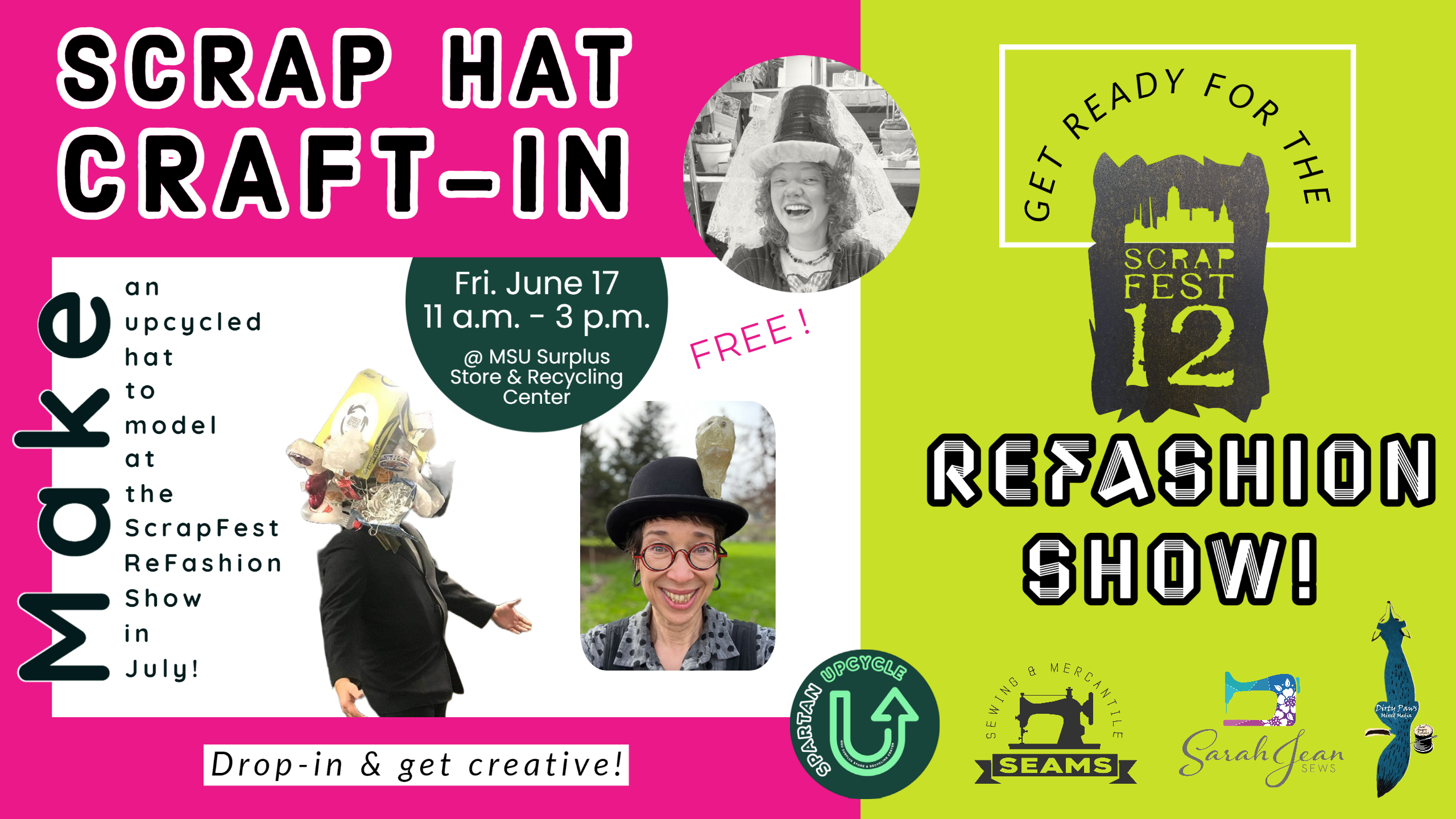 Event: Scrap Hat Craft-In