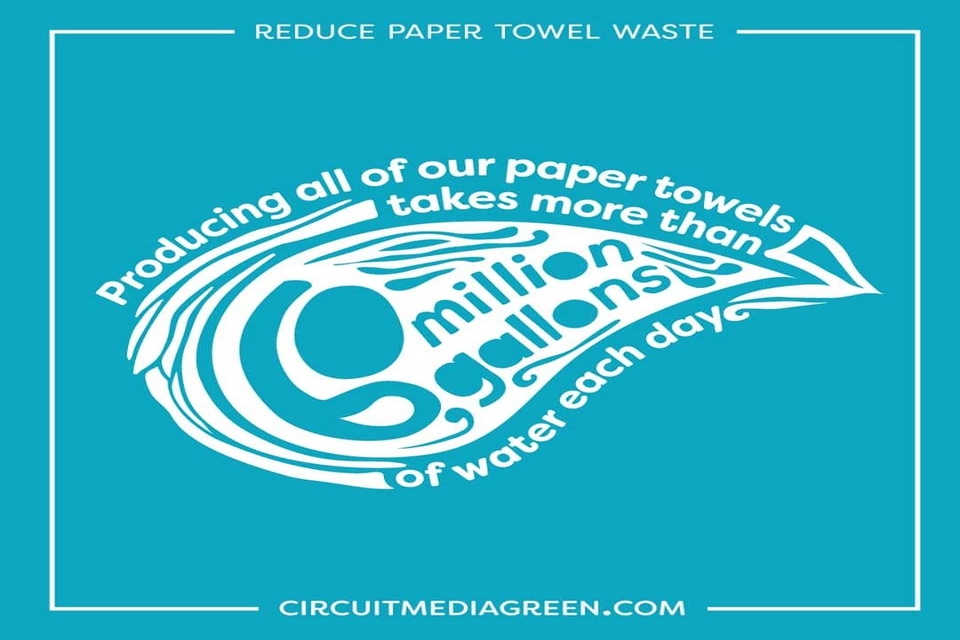 Student-Initiated Campaign Cuts Paper Towel Use