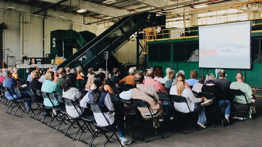 "Plastic Wars" documentary screening MSU Recycling Center