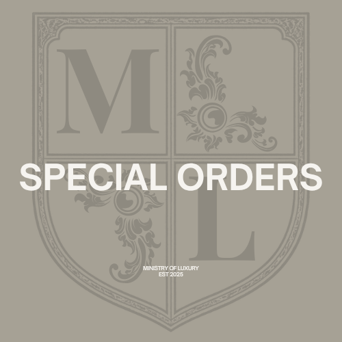 Special Orders