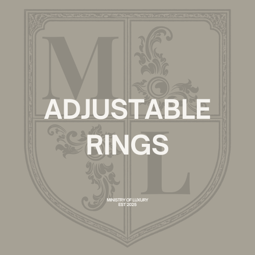 Adjustable Rings