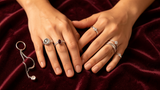 Sterling Silver 1.5 Carat Moissanite Solitaire Ring | 88Pure Collection