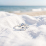 Sterling Silver 1.5 Carat Moissanite Solitaire Ring | 88Pure Collection