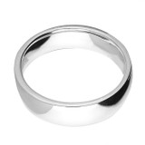 A timeless 5mm court wedding band crafted from solid 925 sterling silver, finished with a premium 6-micron 999 silver layer for unmatched shine and durability. A refined men’s classic by Ministry of Luxury.