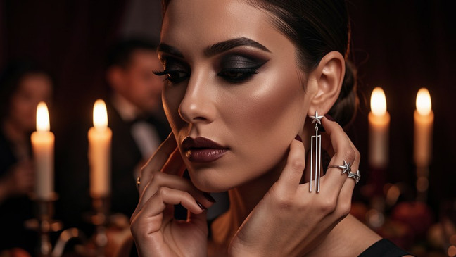 Gothic Glamour: Styling Sterling Silver for Halloween