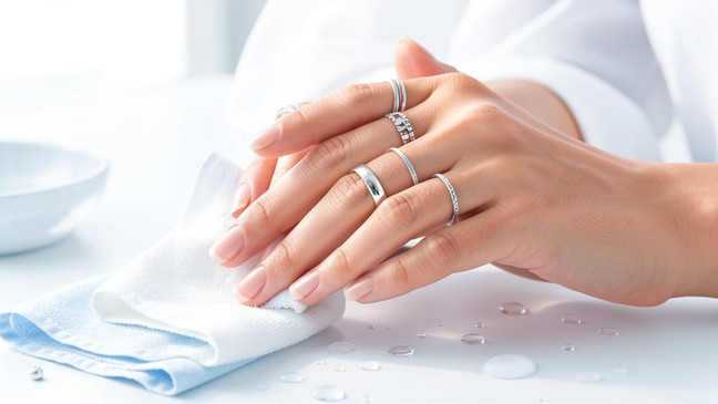 Why Sterling Silver Tarnishes, and How to Care for It