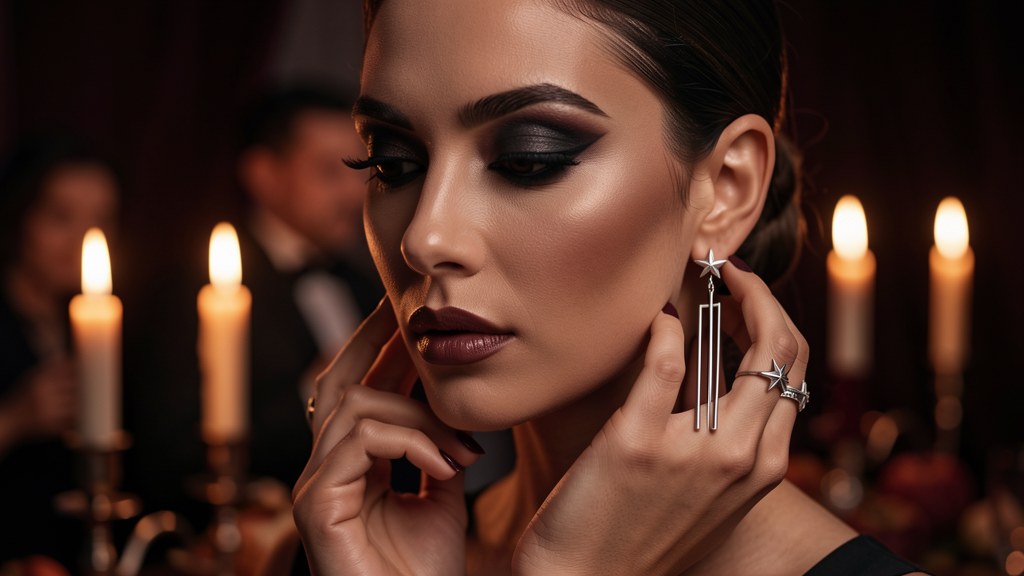 Gothic Glamour: Styling Sterling Silver for Halloween