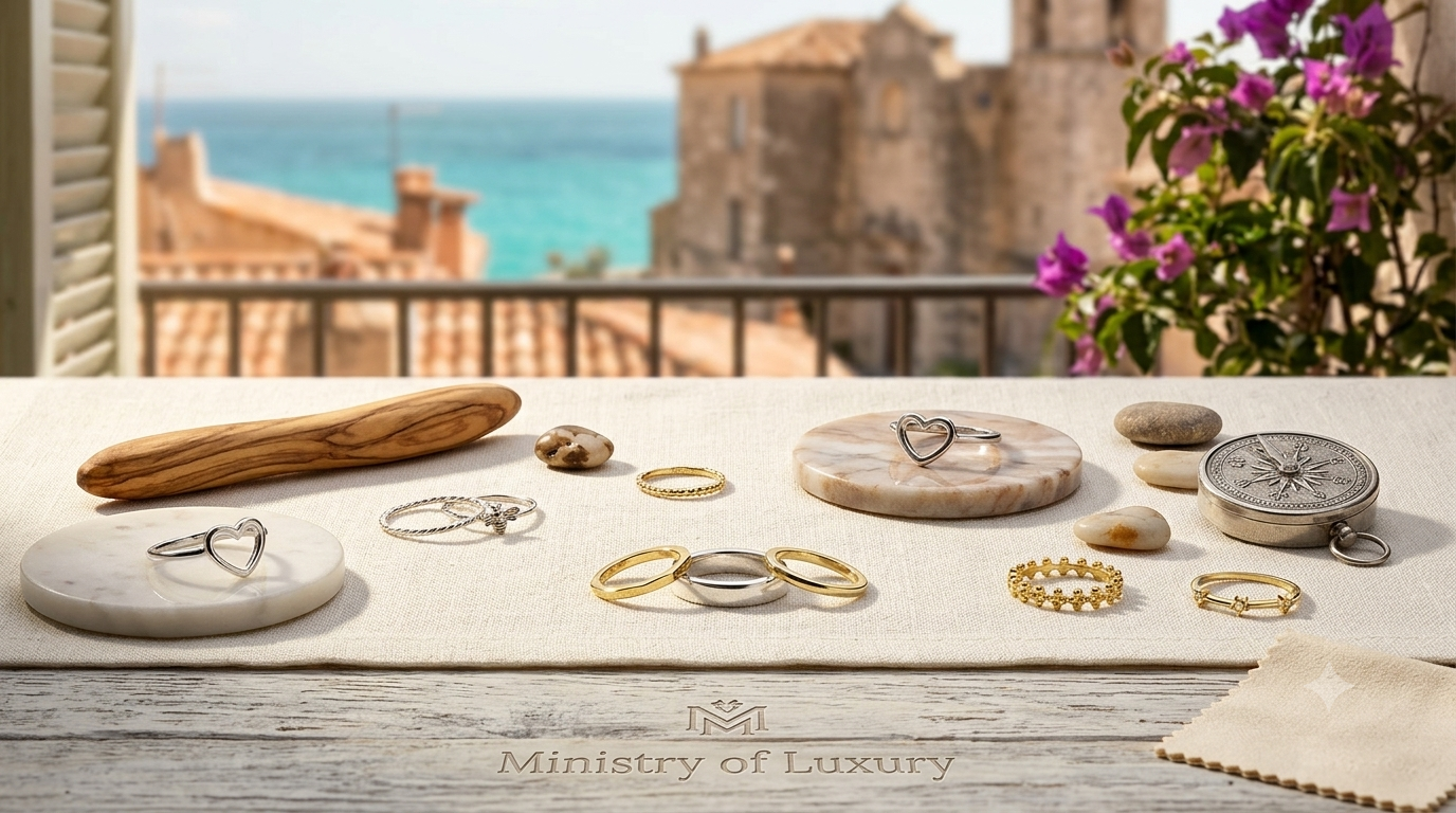 Stacking Rings 101: How to Layer Silver Without Looking Literal