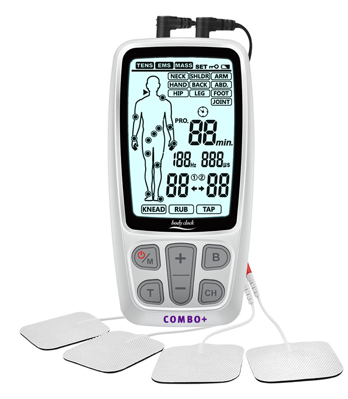TENS3N1 Combo TENS, EMS and Massage