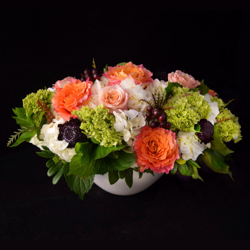 Contemporary Thanksgiving Centerpiece