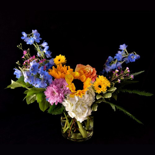 Color-Fall Garden Bouquet
