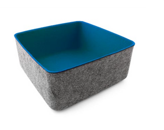 Felt-Like-It Storage Bin 9x9