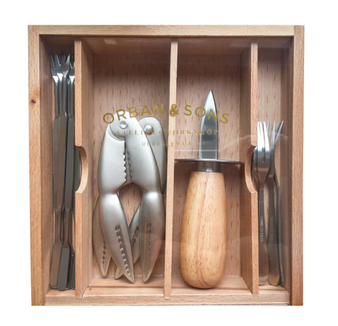 French Dry Goods 12pc Seafood Set