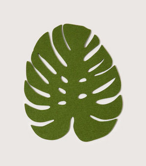 Monstera Leaf Trivet Large