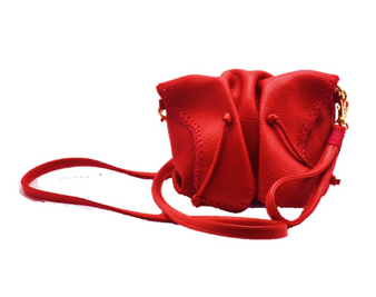 Carlos Falchi Butterfly Handbag