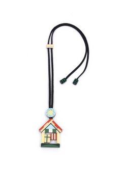 La Casa Figurine Pendant