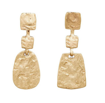 Artifact Doorknocker Earrings