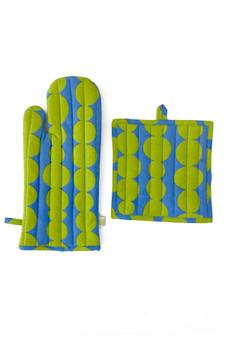 Oven Mitt & Potholder Set