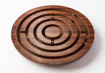 Wooden Labyrinth Game