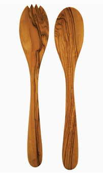 Olive Wood Serving Set