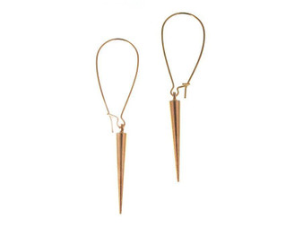 Spike Drop Earrings