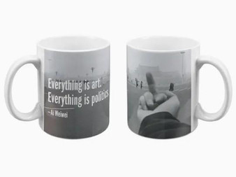 Ai Weiwei Finger Up Mug