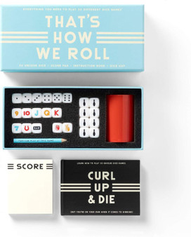 That's How We Roll Dice Game Set