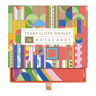 Frank Lloyd Wright Designs Notecard Box