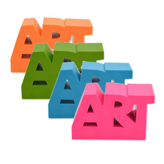 "ART" Eraser