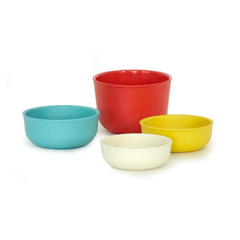 Bamboo Nested Measuring Cup Set